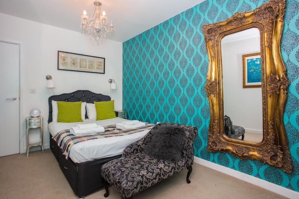 Apartment Unique & Welcoming 2bd Flat In Limehouse *